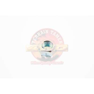 NUT STEERING PITMAN ARM
