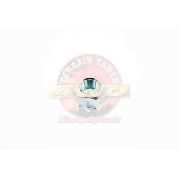NUT STEERING PITMAN ARM