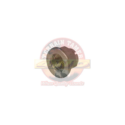 NUT EXHAUST FLANGE OR EXHAUST MAINFOLD V8 DIESEL