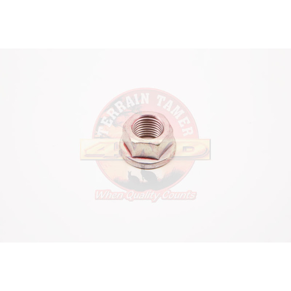 NUT HANDBRAKE BACKING PLATE