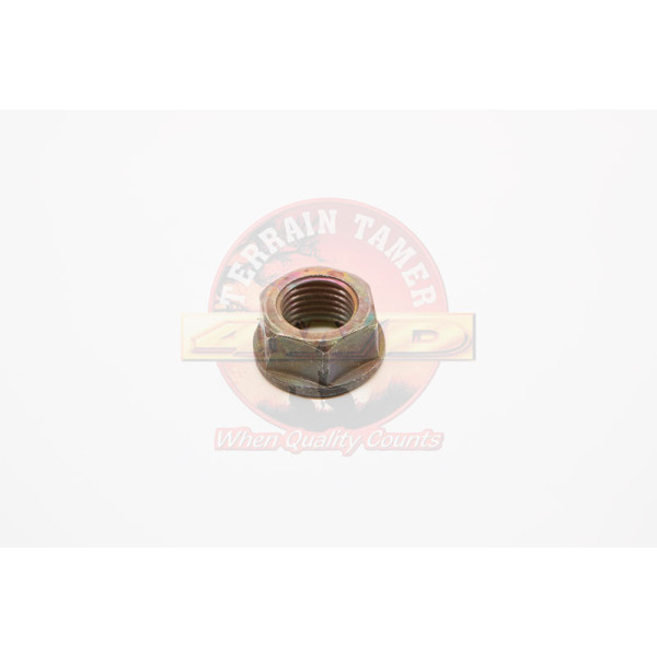 NUT STABILZER BAR LINK ROD FRONT OR REAR