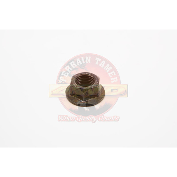 NUT LEADING ARM FRONT OF FRONT OR FRONT PANHARD ROD BOLT