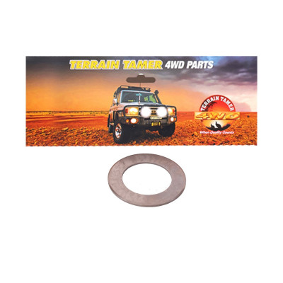 WASHER PLATE FRONT DIFF HEMISPHERE BEARING T2.82