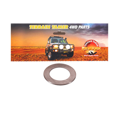 WASHER PLATE FRONT DIFF HEMISPHERE BEARING T2.88