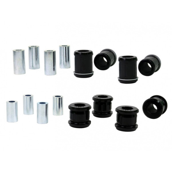 KIT DE BAGUES / SILENTBLOCS DE BRAS DE SUSPENSION AVANT EN POLYURÉTHANE POUR ISUZU D-MAX DE 2012 À 2018
