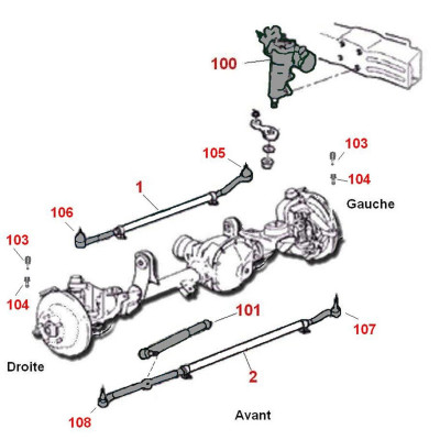 Rotule [Equipementier Origine]