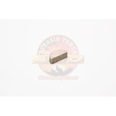 KEY WOODRUFF TIMING GEAR CAMSHAFT