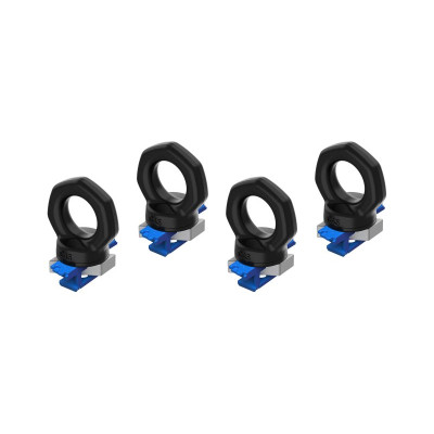 Kit de 4 anneaux de sanglage Zwifloc Rhino Rack