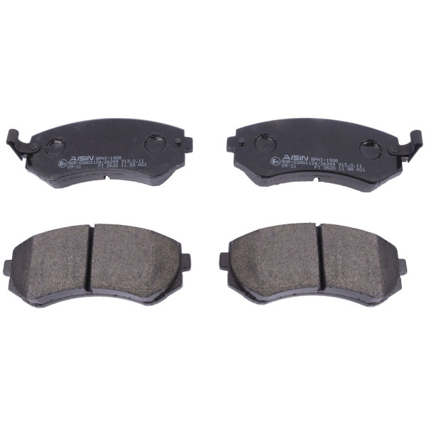 Plaquettes de frein [Equipementier Origine]