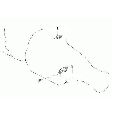 Boîte automatique - sonde et contacteur - sonde température d'huile [Générique]