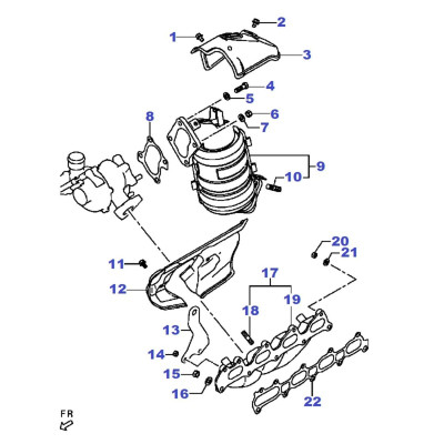 Turbo - joint [Générique]