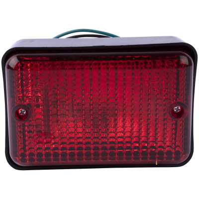 FEU de BROUILLARD Arrière Rectangulaire