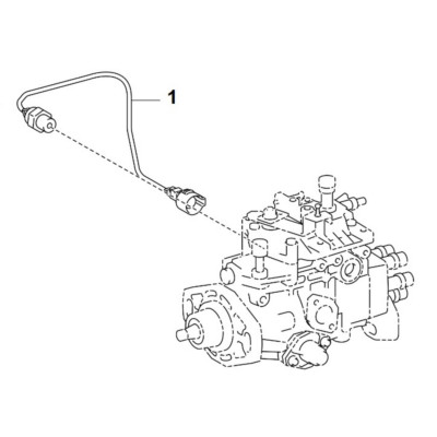 Compteur - sonde compte tours [Origine Constructeur]