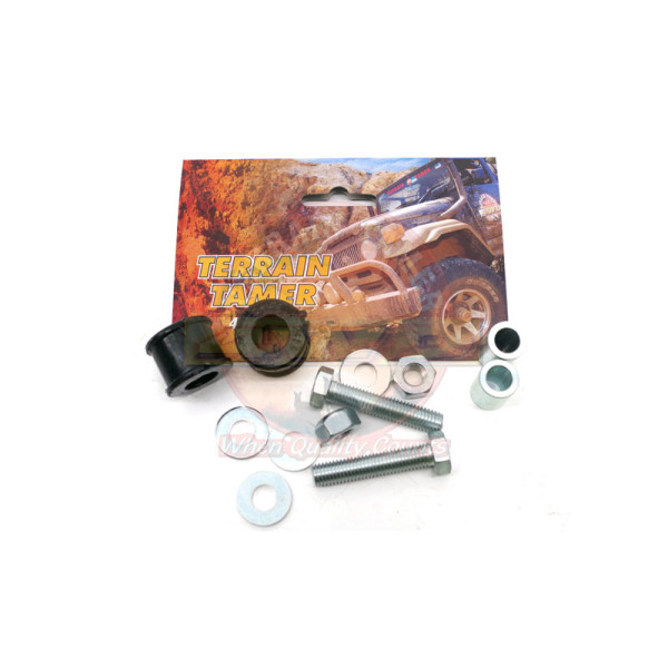 PRO BUSH KIT STAB BAR INCLUDES BUSH,SLEEVE,BOLT&NUT (PAIR)