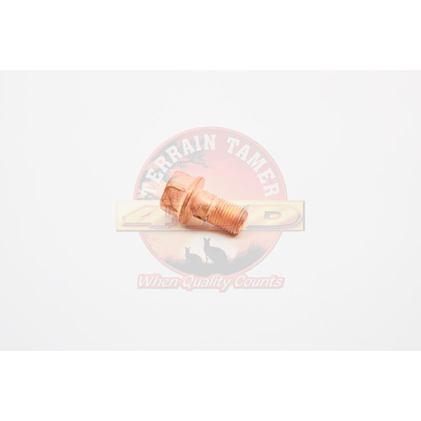 BOLT UNION FLEXIBLE BRAKE HOSE FRONT OR REAR