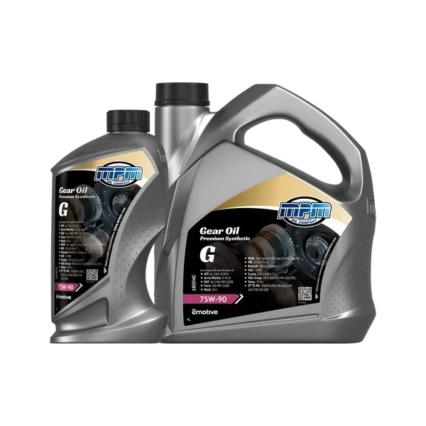Huile 75W-90 GL-3/4/5 Premium Synthetic TDL