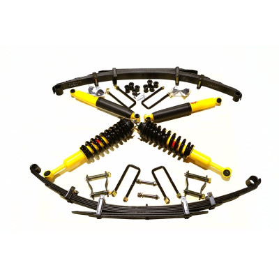 Kit suspension Ford Ranger / Wildtrak / Raptor (2018–2023) Pré-Assemblé Avant + Lames paraboliques +850 kg Terrain Tamer