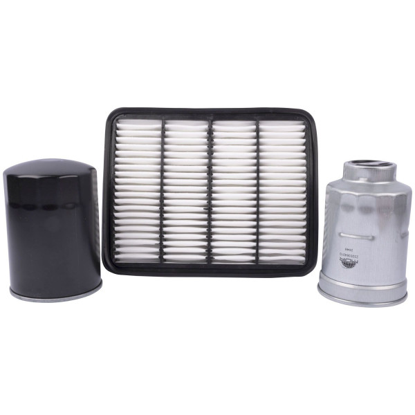 Filtre - Kit (huile + air + carburant) [Générique]