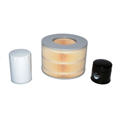 Filtre - Kit (huile + air + carburant) [Générique]