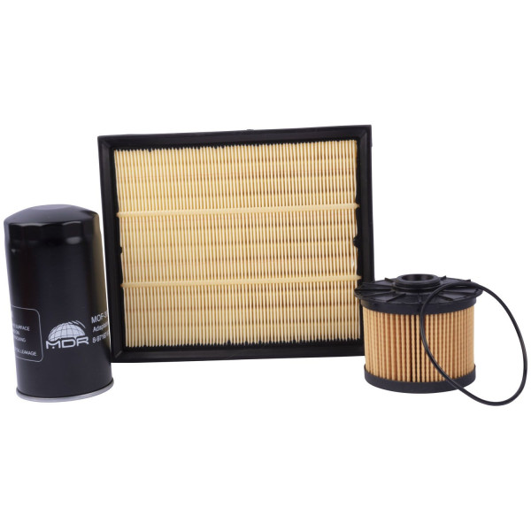 Filtre - Kit (huile + air + carburant) [Générique]