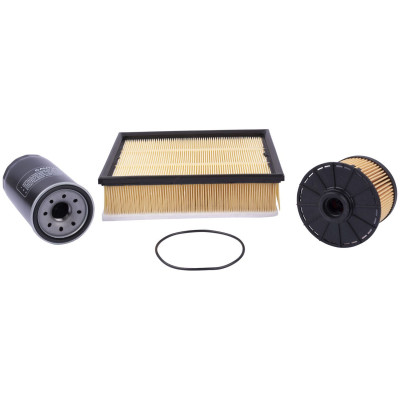 Filtre - Kit (huile + air + carburant) [Générique]