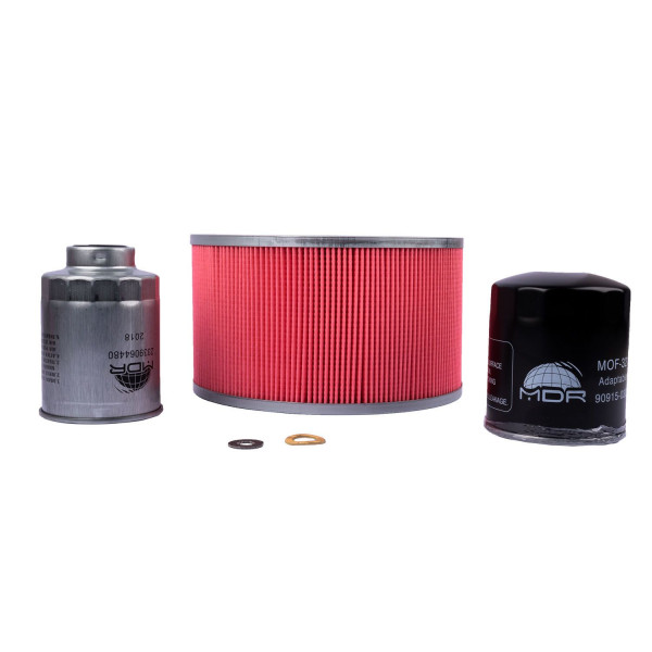 Filtre - Kit (huile + air + carburant) [Générique]