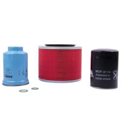 Filtre - Kit (huile + air + carburant) [Générique]