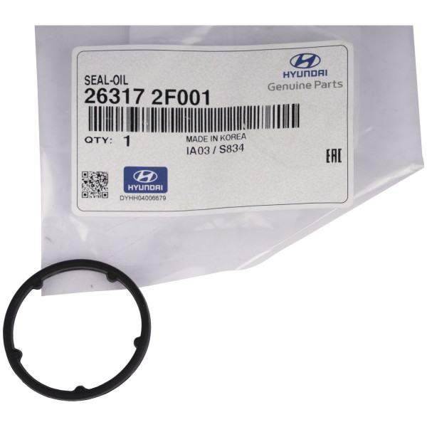 Filtre - support de filtre à huile - joint [Origine Constructeur]