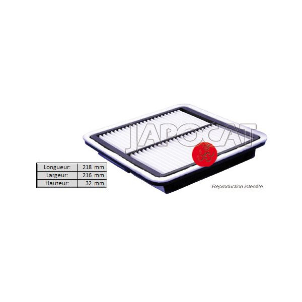 FILTRE à AIR