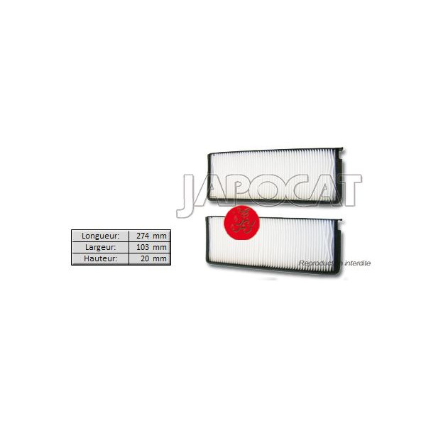 FILTRE d'HABITACLE