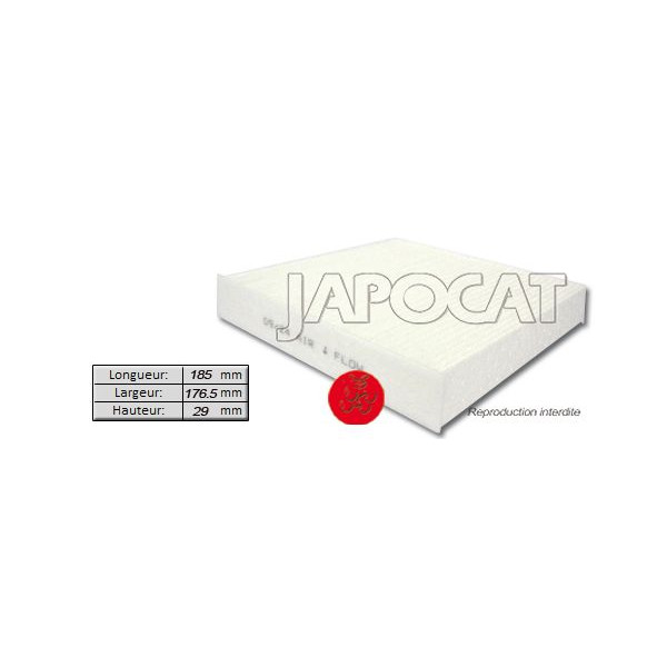 FILTRE d'HABITACLE