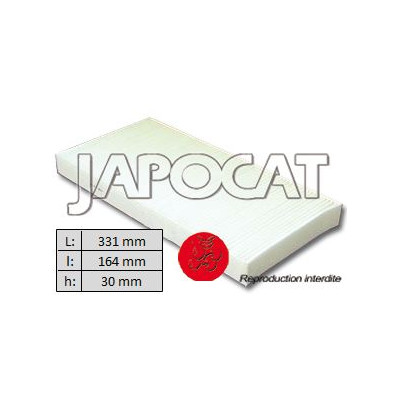 FILTRE d'HABITACLE