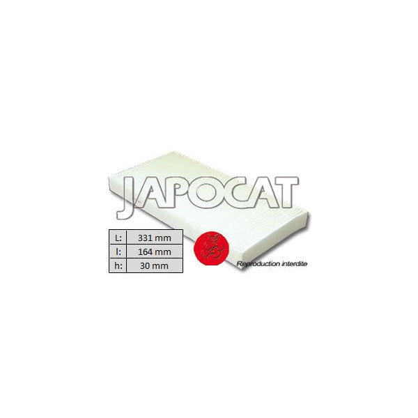 FILTRE d'HABITACLE