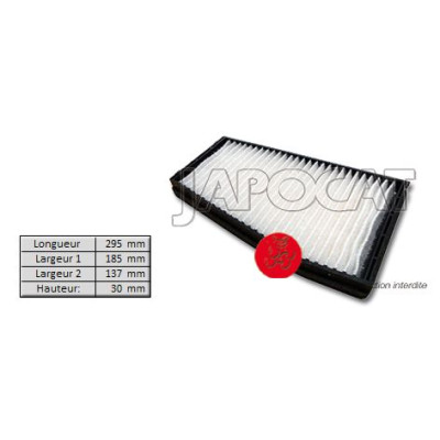 FILTRE d'HABITACLE