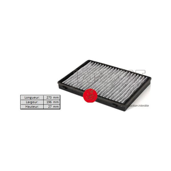 FILTRE d'HABITACLE
