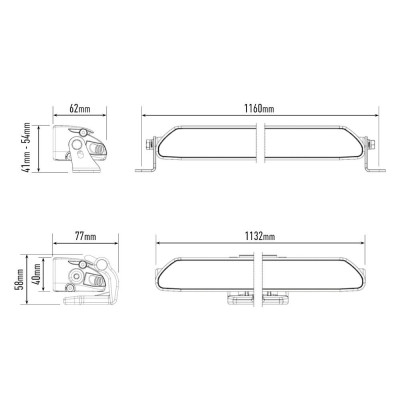 PHARE LED LAZER LINEAR 42