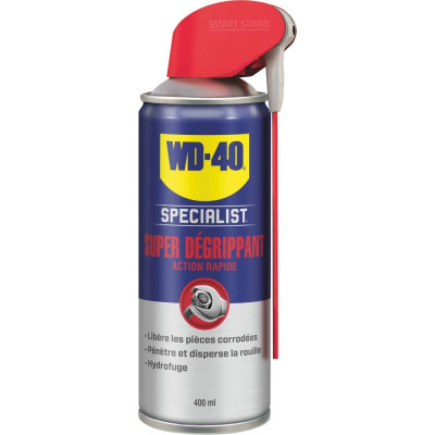 Super dégrippant avec tête 2 jets - aérosol 400ml