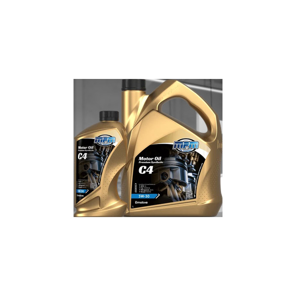HUILE MOTEUR 5W-30 Premium Synthetic C4 Renault 5 LITRES