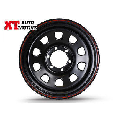 JANTE DAYTONA 8x17 ET -10 -6 X139.7  BLACK