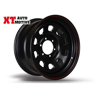 JANTE DAYTONA 8x17 ET -10 -6 X139.7  BLACK