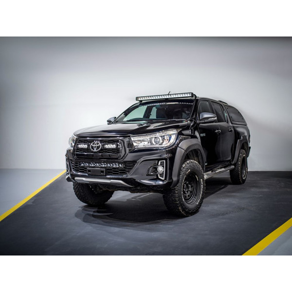 KIT MONTAGE TOIT TOYOTA HILUX (sans rails de toit) - 65mm - RRR-24 /