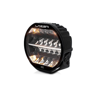 PHARE LED LAZER SENTINEL 9" / NOIR - Avec feux de position