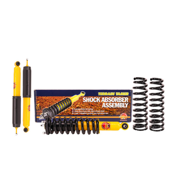 KIT SUSPENSION Complet Terrain Tamer