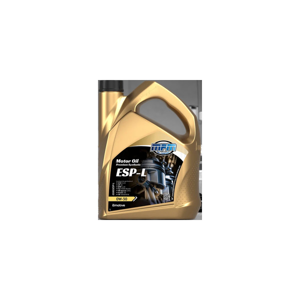 HUILE MOTEUR 0W-30 Premium Synthetic ESP-L