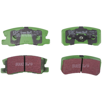 PLAQUETTES de FREIN Arrière EBC Greenstuff