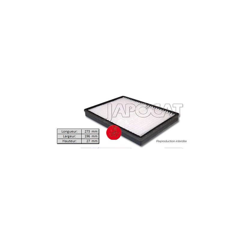 FILTRE d'HABITACLE  - 1