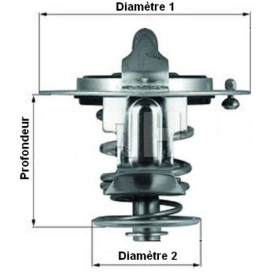 THERMOSTAT (Equipementier Origine)