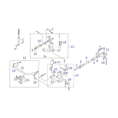 Triangle / bras inférieur - bague [Générique]
