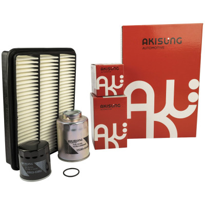 Filtre - Kit (huile + air + carburant) [Générique]