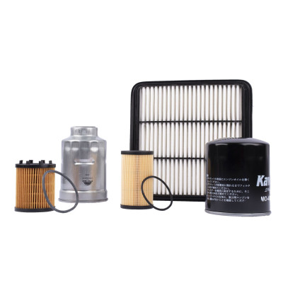 Filtre - Kit (huile + air + carburant) [Générique]